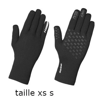 Gants Vélo Hiver Imperméable Noir Thermal Waterproof GripGrab – Image 8