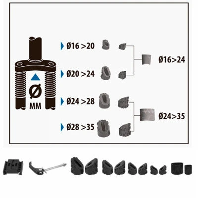 Garde-boue VTT Avant 26 à 29 Pouces Cross Country Polisport – Image 3