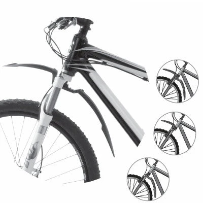 Garde-boue VTT Avant 26 à 29 Pouces Cross Country Polisport – Image 5