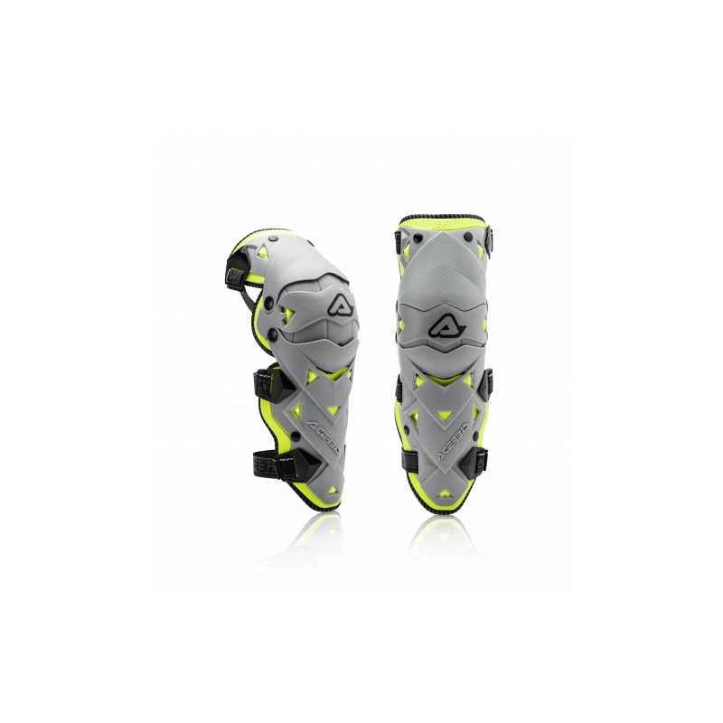 Genouillères ACERBIS IMPACT EVO 3.0 Gris Jaune