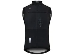 GOBIK Gilet Thermique Unisexe Xmax Black Lead - 2022