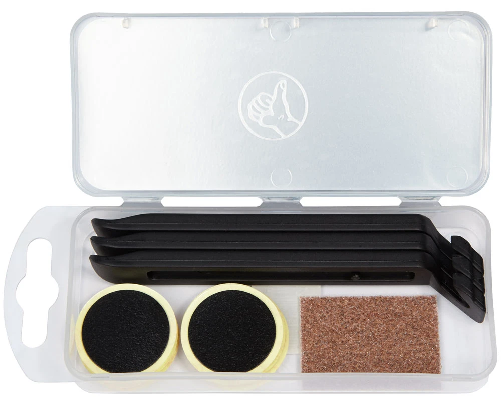 Katana Kit De Réparation Des Pneus Autocollant, Y Compris Démonte-pneus GP-3 – Image 2