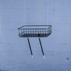 Porte Bagage Avant Cycles Manivelle Le Panier - Noir