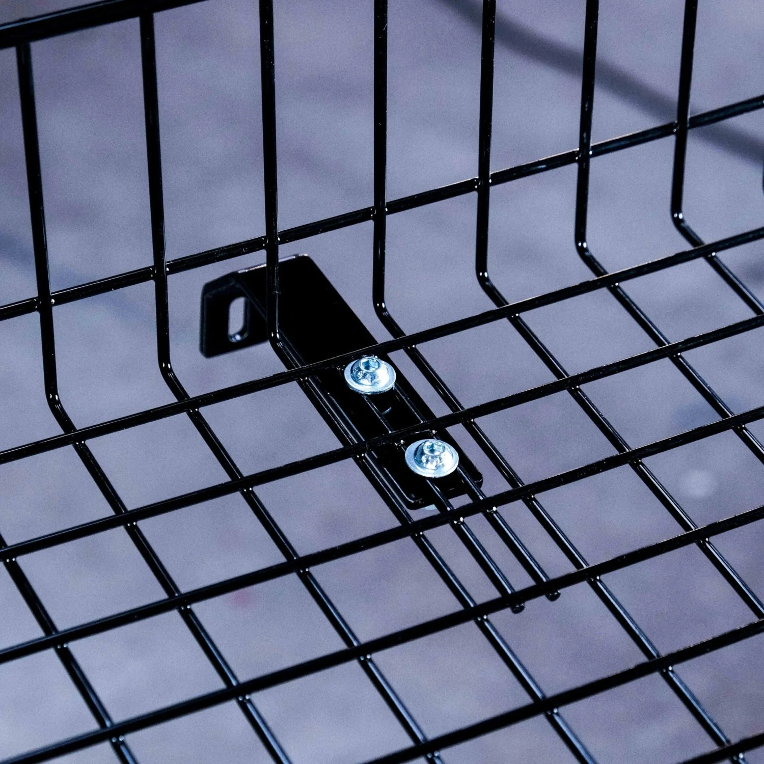 Porte Bagage Avant Cycles Manivelle Le Panier - Noir – Image 2