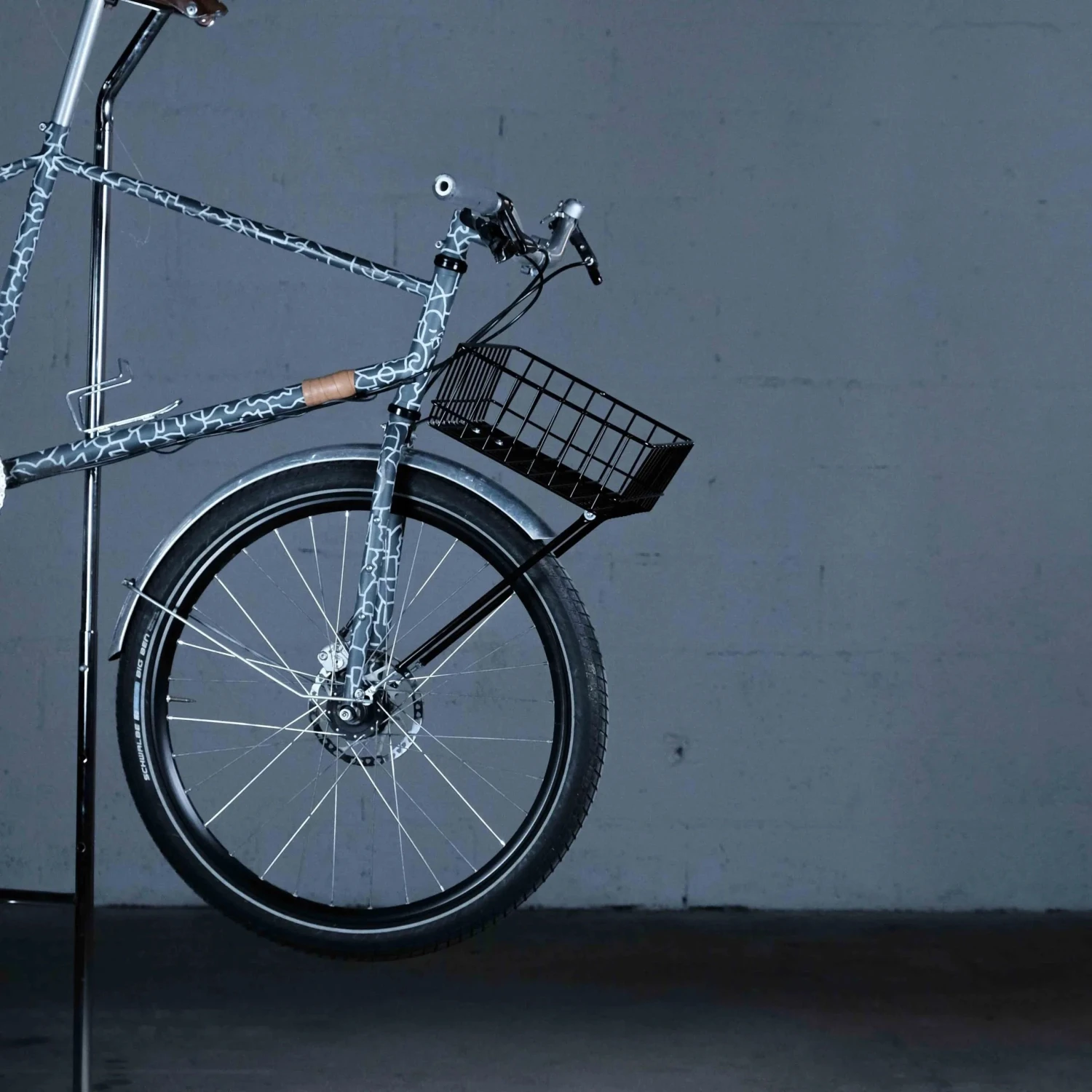 Porte Bagage Avant Cycles Manivelle Le Panier - Noir – Image 4