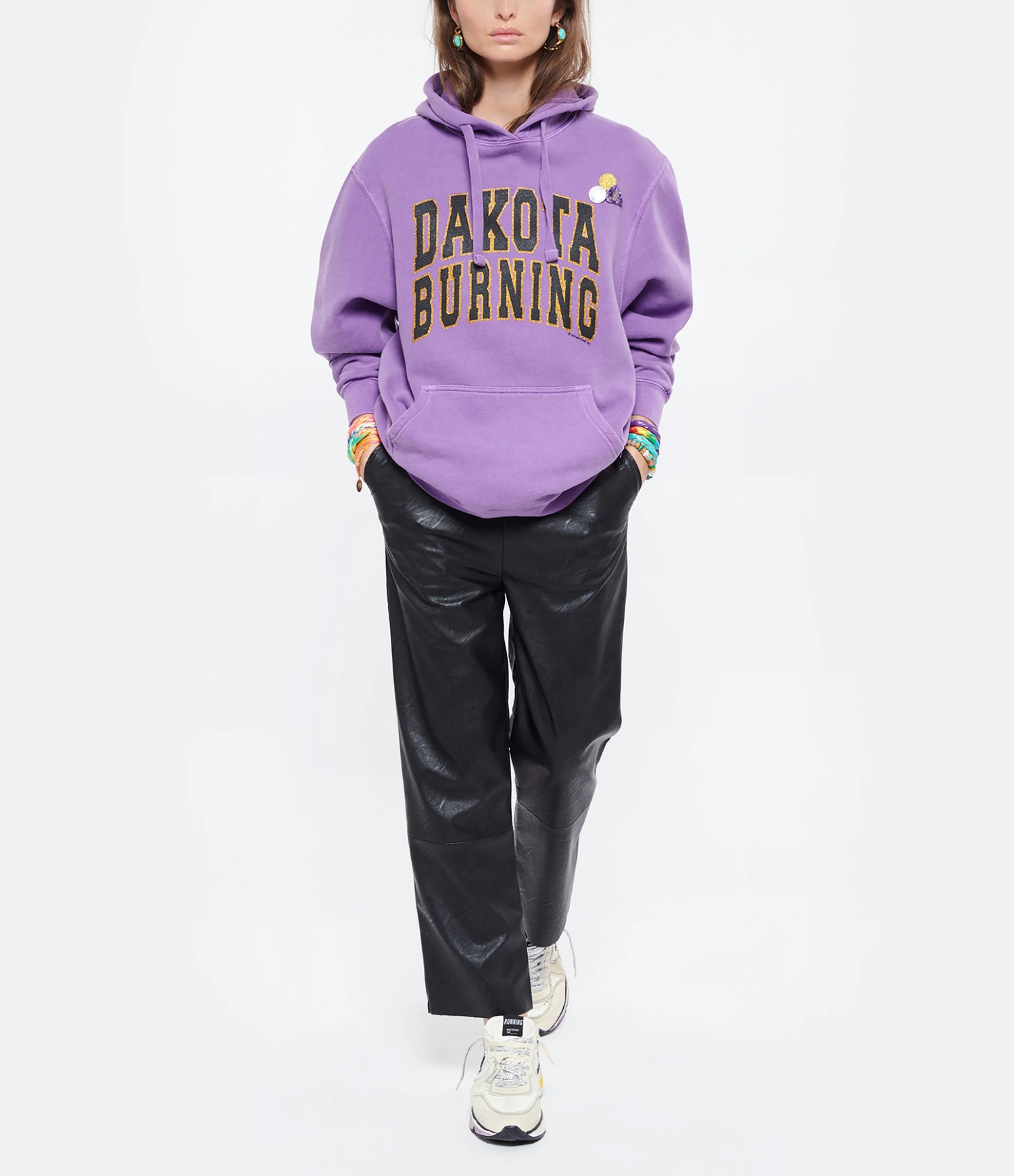 Pantalon Pantavegan Cuir Vegan Noir – Image 6