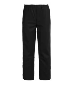 Pantalon Pantavegan Cuir Vegan Noir