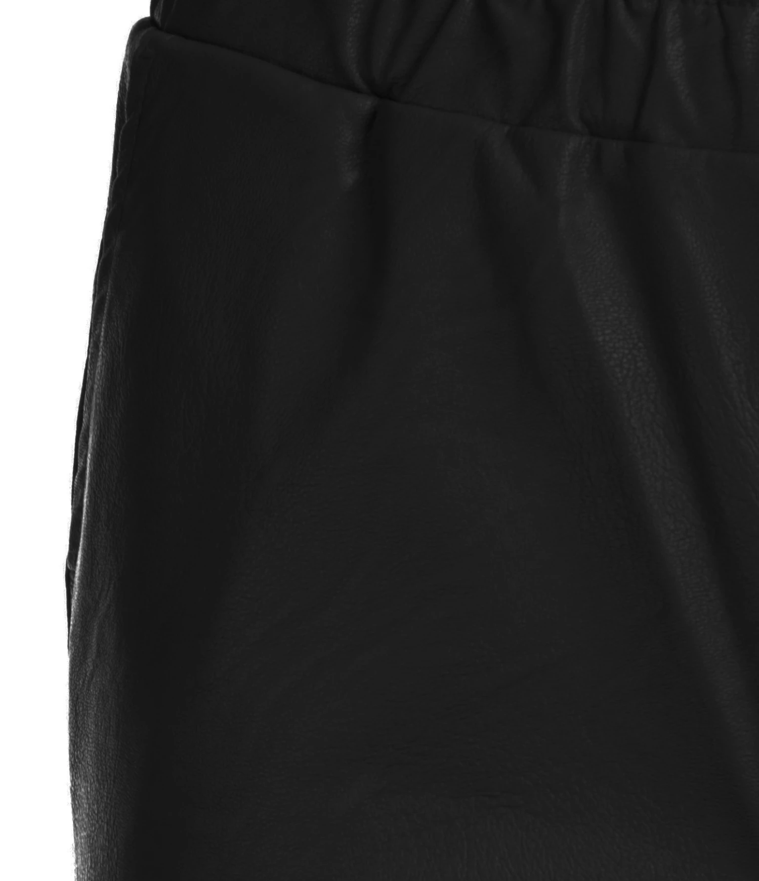 Pantalon Pantavegan Cuir Vegan Noir – Image 2