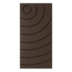 Moule Chocolat Tablette Effet Onde (x3)