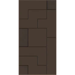 Moule Chocolat Tablette Rectangulaire Tetris (x3)