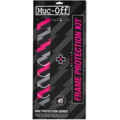 Muc-Off Kit Protection Cadre E-MTB - Bolt/Pink