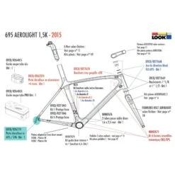 Patte De Dérailleur Look DTCD/0267191