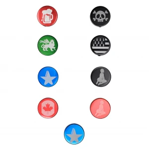 Poignées/Grips SB3 Logo Design Lock-On – Image 2