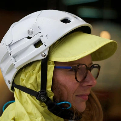 Poncho Pluie étanche Pour Cycliste Urbain Fulap Spad De Ville – Image 8