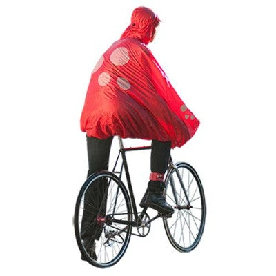 Poncho Pluie étanche Pour Cycliste Urbain Fulap Spad De Ville – Image 3
