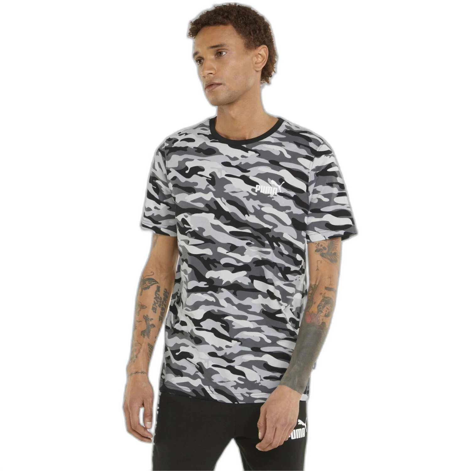 T-shirt Puma ESS+ Camo AOP – Image 4