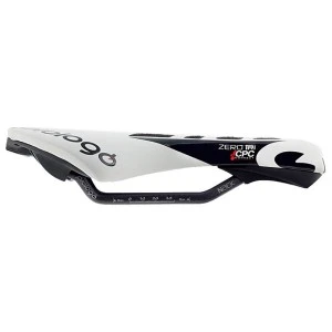 Selle PROLOGO ZERO TRI PAS CPC NACK 134 Carbone Noir/Blanc Triathlon – Image 2