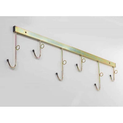 Support Au Mur 6 Vélos Avec Fixation Antivol – Image 3