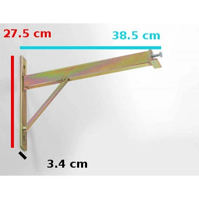 Support Au Mur 6 Vélos Avec Fixation Antivol – Image 4
