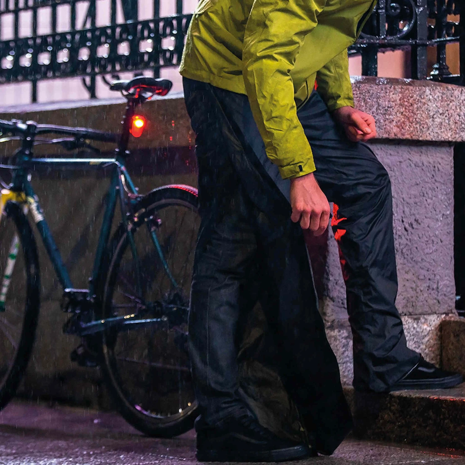 Surpantalon De Pluie Vélo Unisexe Pantaway Tucano Urbano – Image 7