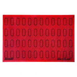Tapis Silicone Micro-perforé Éclair 6 X 1,8 Cm (x48) Pavoni