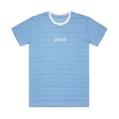 TEESHIRT BMX CULT STRIPE BLUE / WHITE