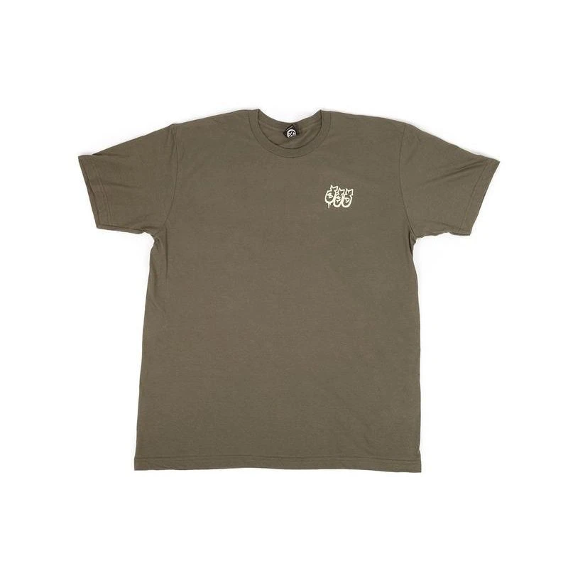 TSHIRT BSD SECOND STRIKE MILITARY GREEN – Image 2