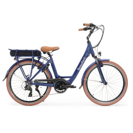 Vélo à Assistance Electrique BEAUFORT Bonnie Bleu