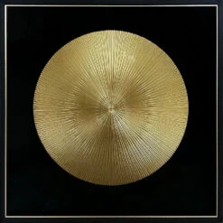 Castorama Vitrine Bong 60 X 60 Cm Doré