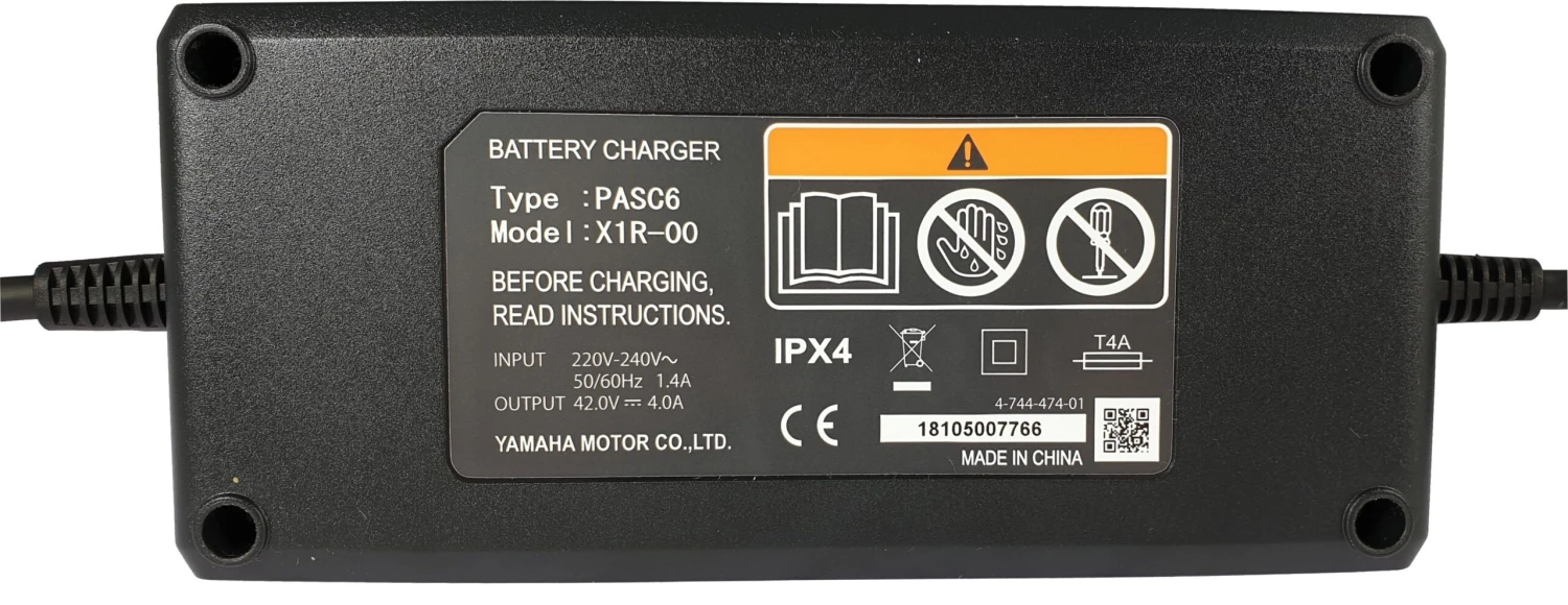 Yamaha EBike - Chargeur Pour Batterie Intube 36 Volt – Image 2